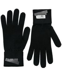 MM6 by Maison Margiela - Numbers-Motif Gloves - Lyst