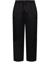 Y-3 - Drawstring Pocket Trousers - Lyst