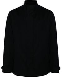 Paul & Shark - Cashmere Zip-up Coat - Lyst
