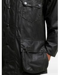 Barbour - X A.P.C Waxed-Cotton Jacket - Lyst