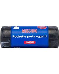 Moschino - Cylinder Clutch Bag - Lyst
