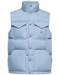 Moncler - Pastel Padded Vest - Lyst