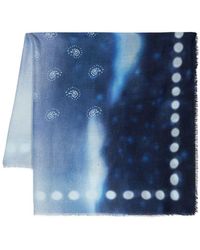 Givenchy - Graphic Print Scarf - Lyst