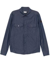 Moncler - Surchemise En Jean - Lyst