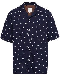 Paul Smith - Polka Dot-Print Cotton Shirt - Lyst