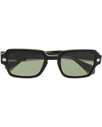 Vivienne Westwood - Studded-Logo Square-Frame Sunglasses - Lyst