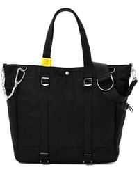 Porter-Yoshida and Co - Large Chain-Detail Tote Bag - Lyst