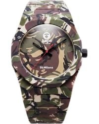 Aape By A Bathing Ape - Xd1 Camouflage-Print 40Mm Watch - Lyst