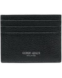 Giorgio Armani - Wallets & Cardholders - Lyst