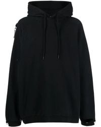 Raf Simons - Artwork-print Cotton Hoodie - Lyst
