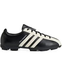 Y-3 - Logo-Print Panelled Sneakers - Lyst