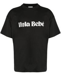 BLUE SKY INN - Hola Bebé Cotton T-shirt - Lyst