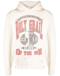 SAINT Mxxxxxx - Cotton Graphic Print Hoodie - Lyst