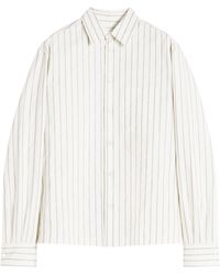 Lanvin - Striped Shirt - Lyst