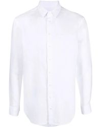 Giorgio Armani - Linen Short-Sleeve Shirt For - Lyst