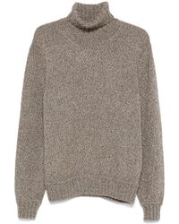 ZEGNA - "Dark Foliage E Tortora" Turtleneck - Lyst