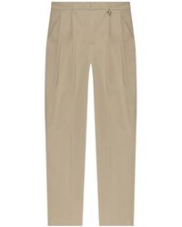 CASABLANCA - Pleated Straight-Leg Trouser - Lyst