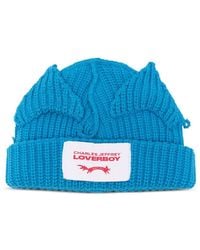 Charles Jeffrey - Pop Up-Ears Beanie - Lyst