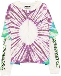 HELLSTAR - Tie-Dye Hoodie - Lyst