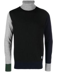 The Power for the People - High-Neck Wool Jumper - Lyst