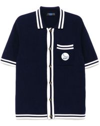 Kiton - Logo-Patch Shirt - Lyst