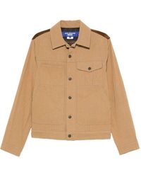 Junya Watanabe - Surchemise À Empiècements - Lyst