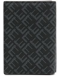 Dunhill - Logo-print Tri-fold Wallet - Lyst