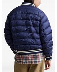 Polo Ralph Lauren - Padded Bomber Jacket - Lyst