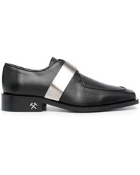 GmbH - Sinan Faux-Leather Loafers - Lyst