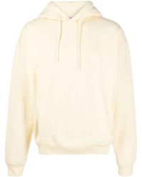 Martine Rose - Graphic-Print Cotton Hoodie - Lyst