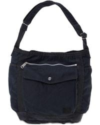 Porter-Yoshida and Co - Zip-Pocket Shoulder Bag - Lyst