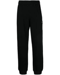 Givenchy - Logo-Appliqué Elasticated-Waist Track Pants - Lyst