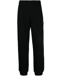 Givenchy - Logo-Appliqué Elasticated-Waist Track Pants - Lyst