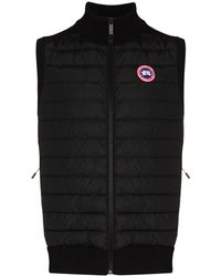 Canada Goose - Mid-Weight Merino Wool Waistcoat For Layering And Mid-Season Wear - Lyst
