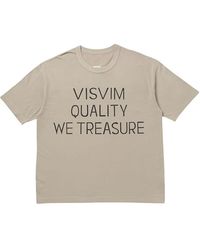 Visvim - Logo Print T-Shirt - Lyst