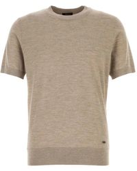 Brioni - Short-Sleeve T-Shirt - Lyst