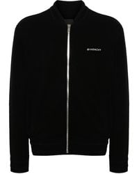 Givenchy - 4G Motif Wool Bomber Jacket - Lyst