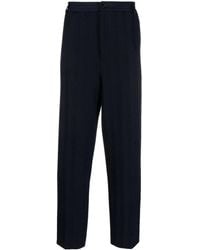 Missoni - Chevron-Knit Straight-Leg Trousers - Lyst