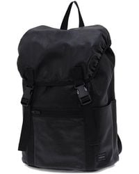Porter-Yoshida and Co - Leather Drawstring Backpack - Lyst