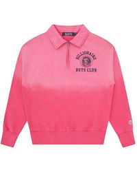 BBCICECREAM - Zip-Fastening Graphic-Print Sweatshirt - Lyst