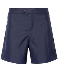 Brioni - Zip-Up Swim Shorts - Lyst