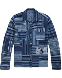 Polo Ralph Lauren - Patchwork Cardigan - Lyst