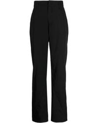 Post Archive Faction PAF - Zip-detail High-waist Trousers - Lyst