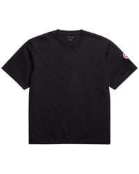 Canada Goose - Novo Logo-Patch T-Shirt - Lyst
