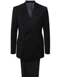 Giorgio Armani - Peak-Lapel Double-Breasted Suit - Lyst