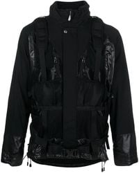 Junya Watanabe - Back-pack Integrated Jacket - Lyst