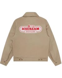 ICECREAM - Logo-Patch Zip-Front Jacket - Lyst