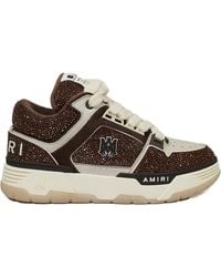 Amiri - Ma-1 Embellished Logo Sneakers - Lyst