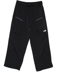 The North Face - Belted Straight-Leg Trousers - Lyst