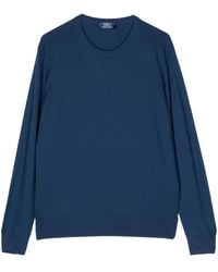 Fedeli - Round-Neck Jumper - Lyst